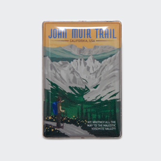 John Muir Trail Poster